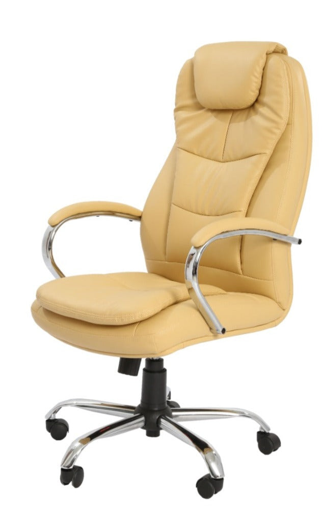 Minister High Back Office Chair - Classic Furniture Dubai
