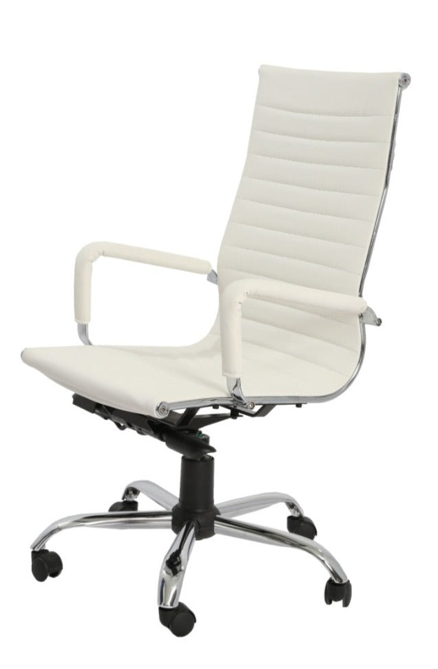 Slim High Back Office Chair - Classic Furniture Dubai