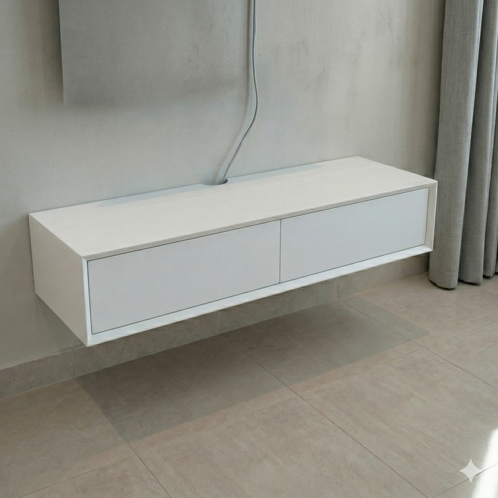 Klaus Wall Mounted TV Unit, 120 cms