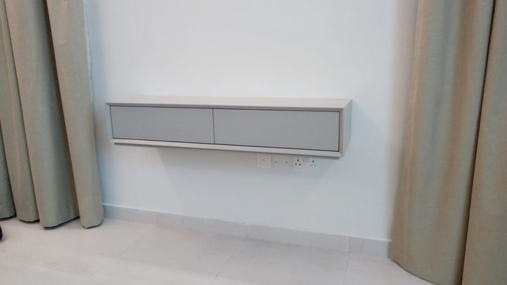 Klaus Wall Mounted TV Unit, 120 cms