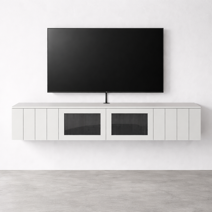 Kodak Wall Mounted TV Unit, Custom Made