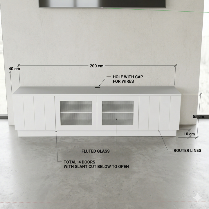 Kodak Floor TV Unit, Custom Made
