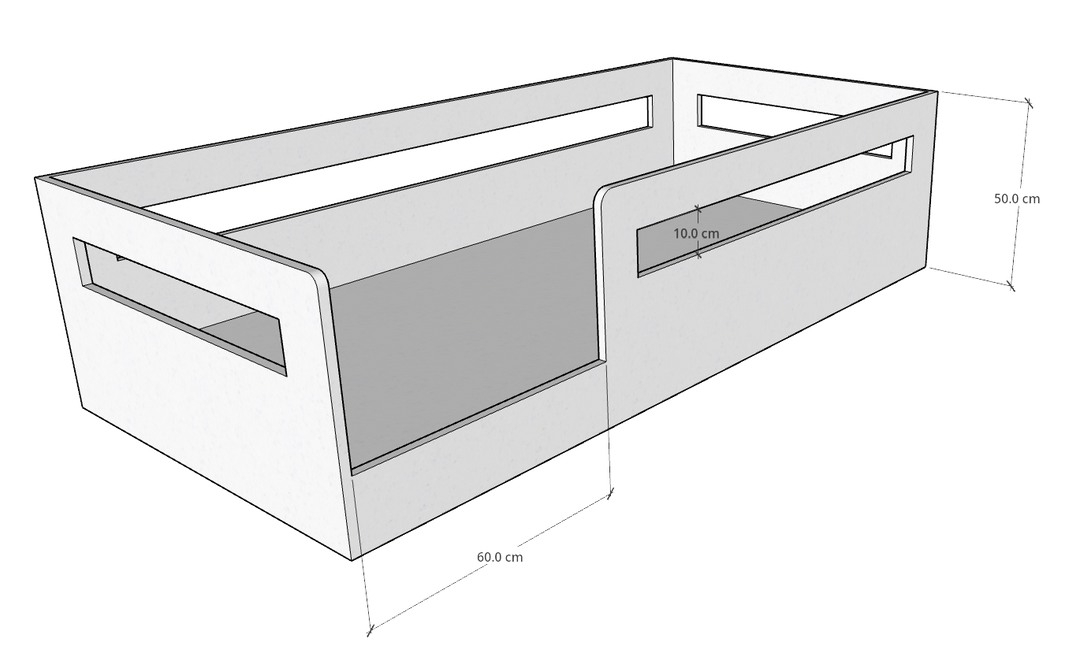 LUIGI KIDS BED CUSTOM MADE IN UAE