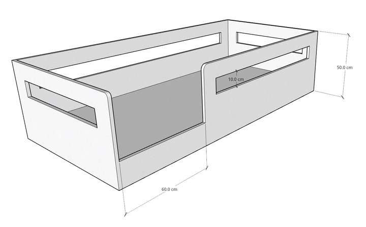 LUIGI KIDS BED CUSTOM MADE IN UAE