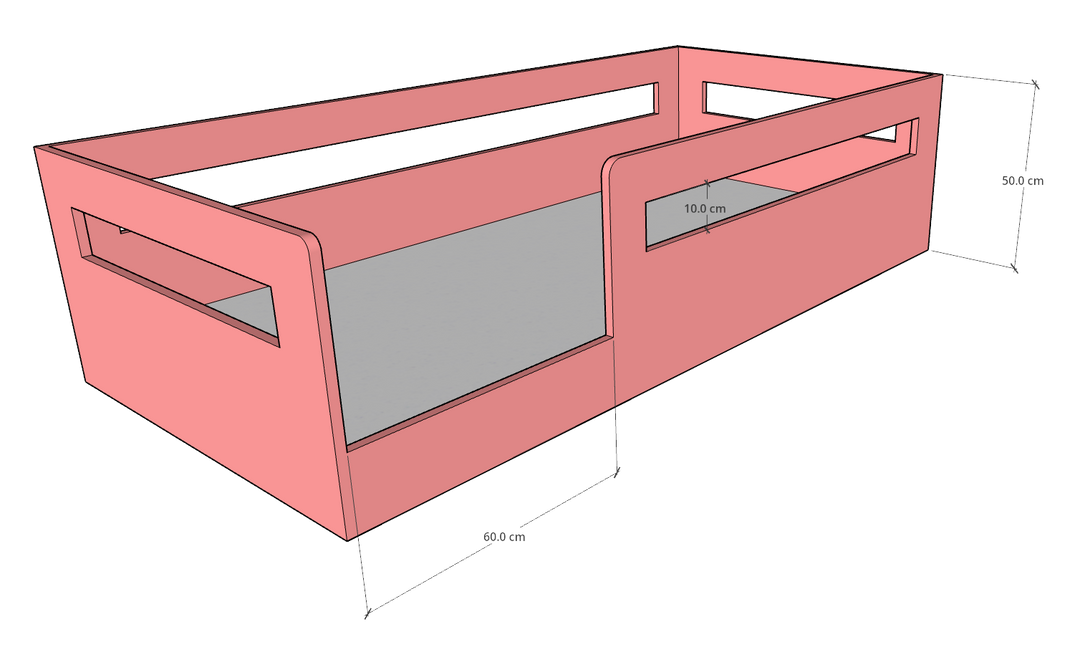LUIGI KIDS BED CUSTOM MADE IN UAE