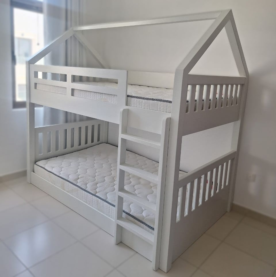 McHouse Bunk Bed, 120 x 200 cms