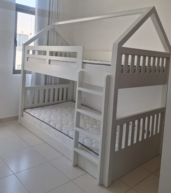 McHouse Bunk Bed, 120 x 200 cms