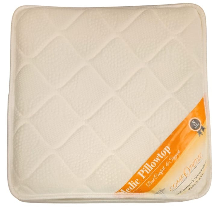 Medic Pillowtop Foam Mattress, Medium Hard