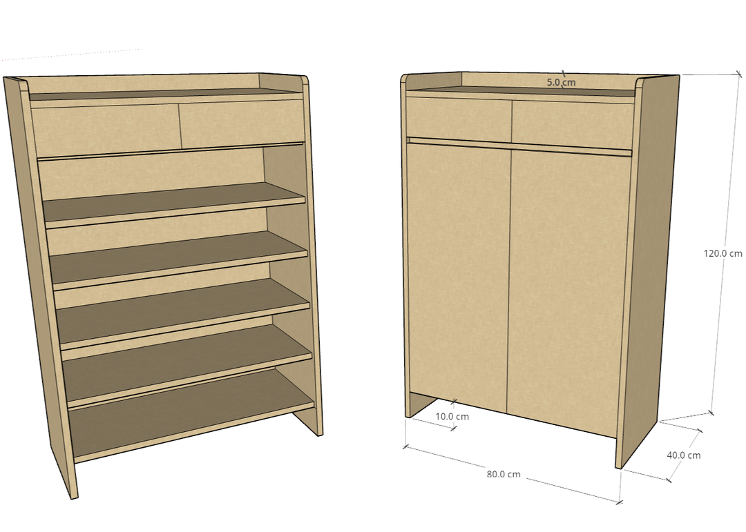 Nike Shoe Cabinet