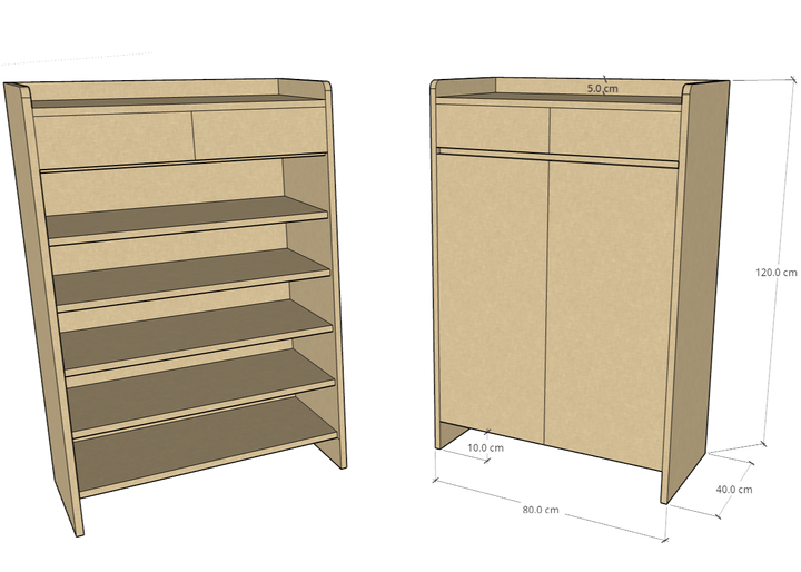 Nike Shoe Cabinet