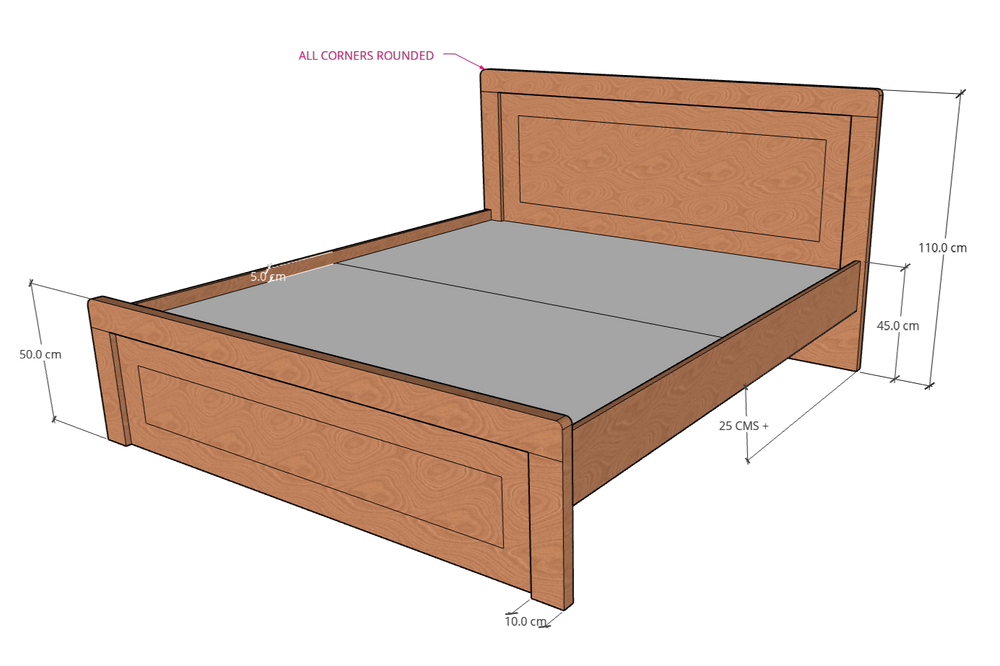 Simple Bed
