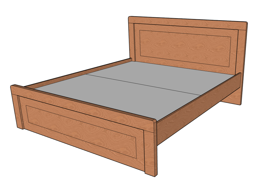 Simple Bed