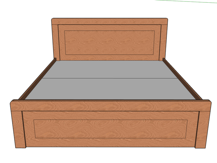 Simple Bed