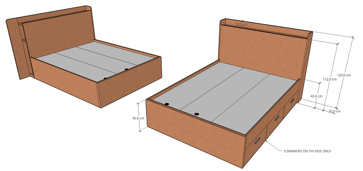 Space Saver Bed