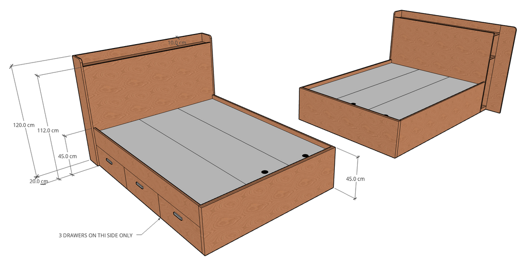 Space Saver Bed