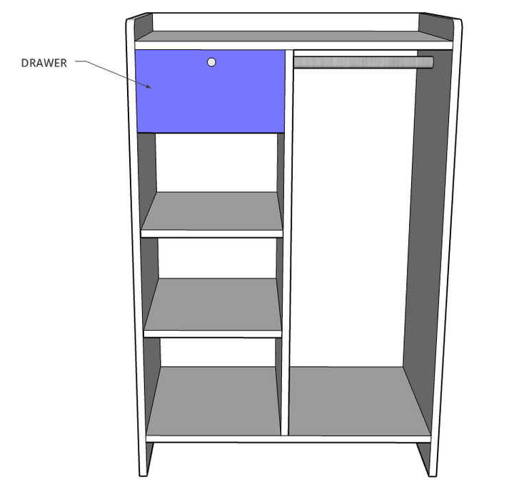 STUDENT WARDROBE LOCKER CUPBOARD CUSTOM MADE IN DUBAI UAE