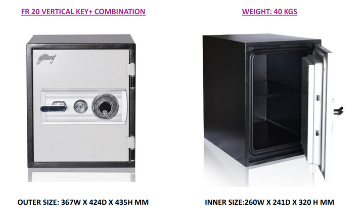 Godrej Fire Resistant Safes