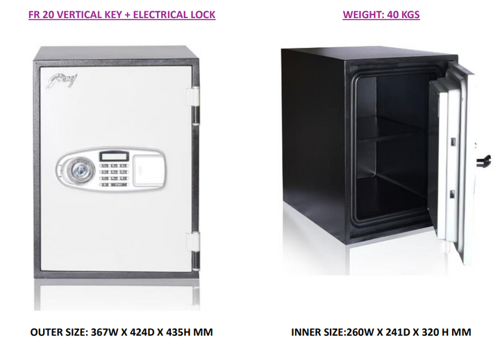 Godrej Fire Resistant Safes