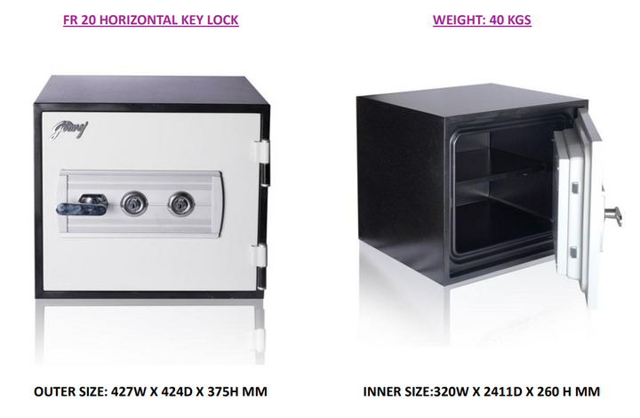 Godrej Fire Resistant Safes