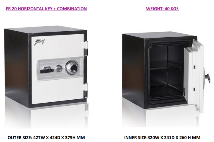 Godrej Fire Resistant Safes
