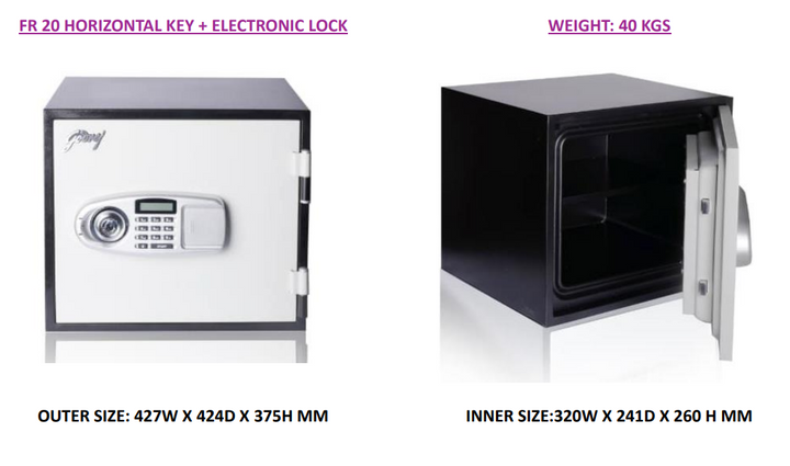 Godrej Fire Resistant Safes
