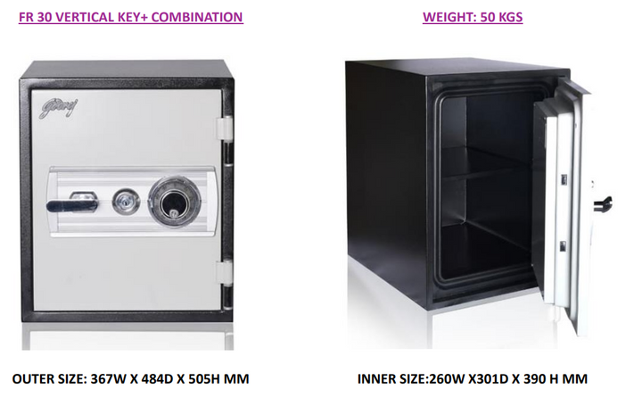 Godrej Fire Resistant Safes