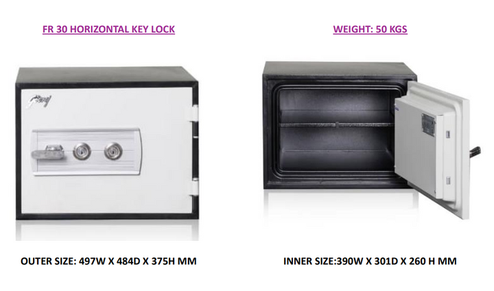 Godrej Fire Resistant Safes