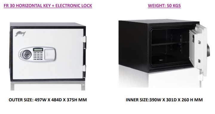 Godrej Fire Resistant Safes
