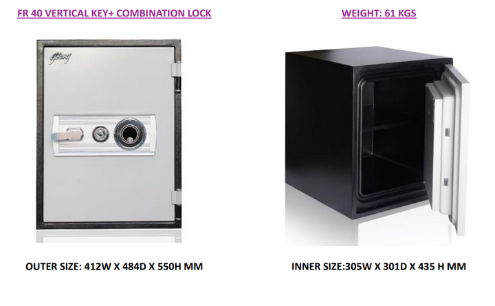 Godrej Fire Resistant Safes