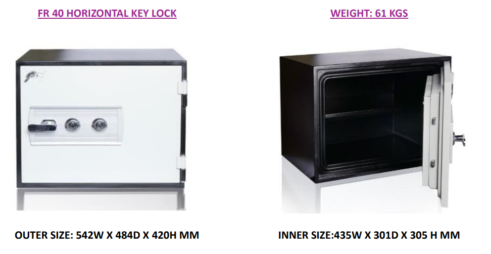Godrej Fire Resistant Safes