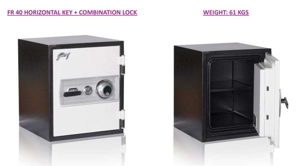 Godrej Fire Resistant Safes