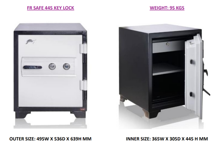 Godrej Fire Resistant Safes