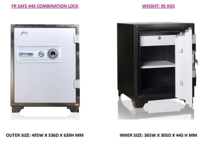 Godrej Fire Resistant Safes