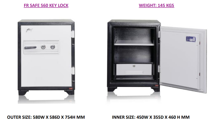 Godrej Fire Resistant Safes
