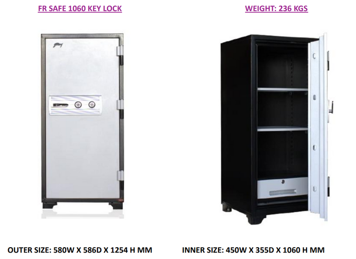 Godrej Fire Resistant Safes
