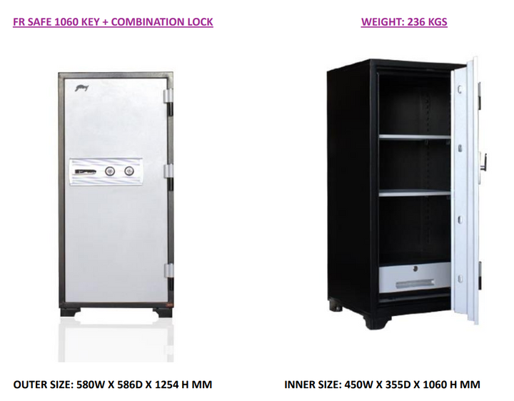 Godrej Fire Resistant Safes