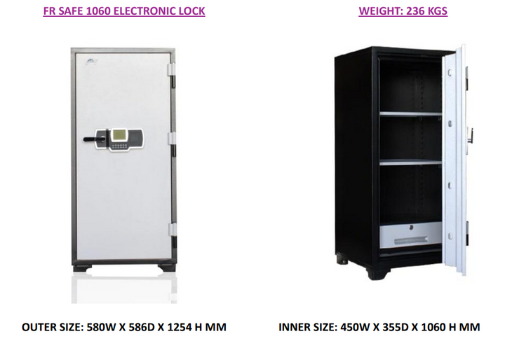 Godrej Fire Resistant Safes