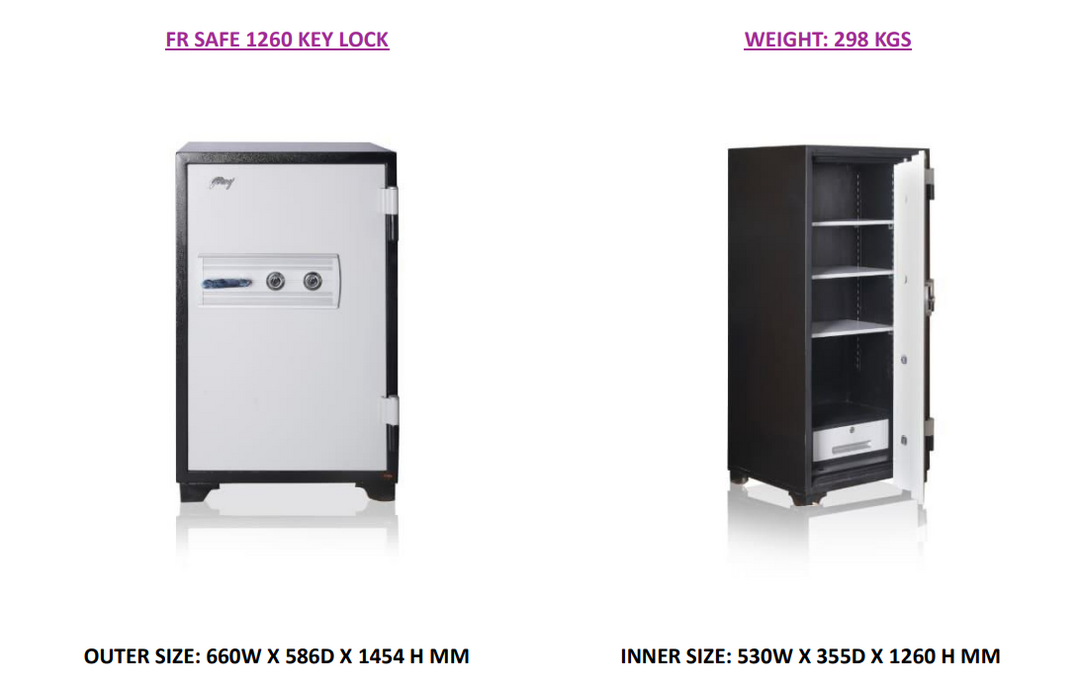 Godrej Fire Resistant Safes