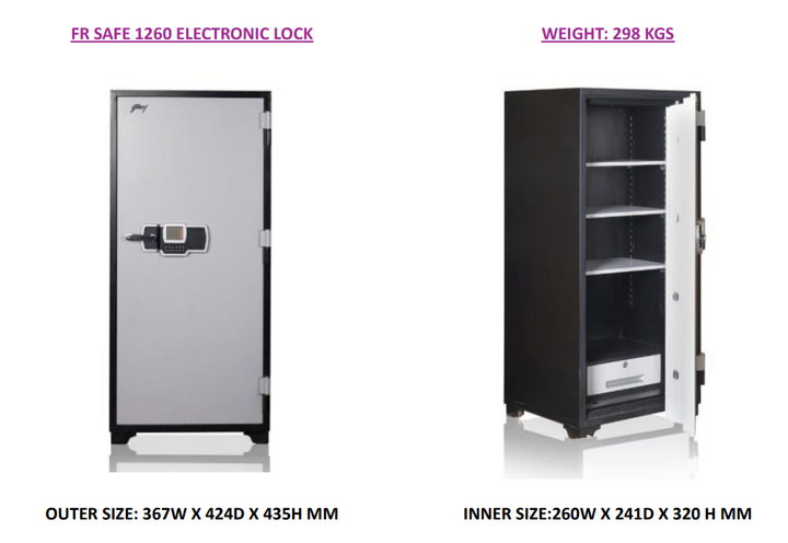 Godrej Fire Resistant Safes