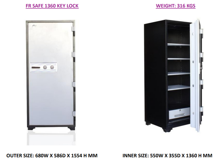 Godrej Fire Resistant Safes