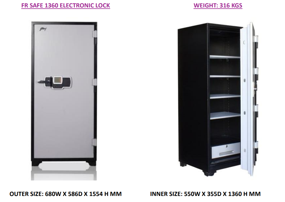 Godrej Fire Resistant Safes