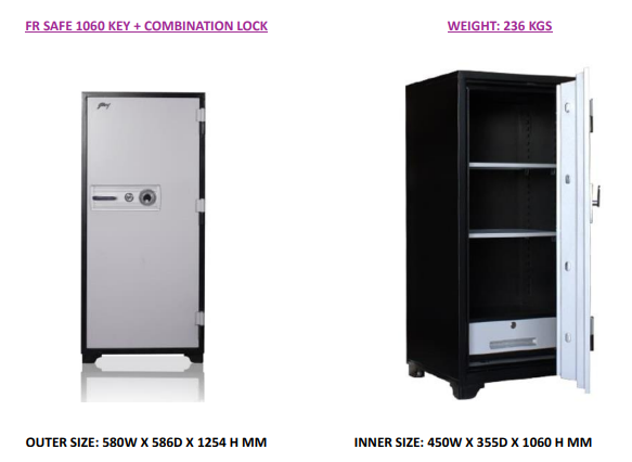 Godrej Fire Resistant Safes