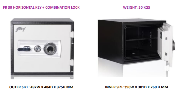 Godrej Fire Resistant Safes