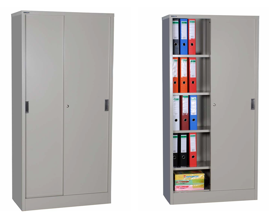 Steel Sliding Door Cupboard 