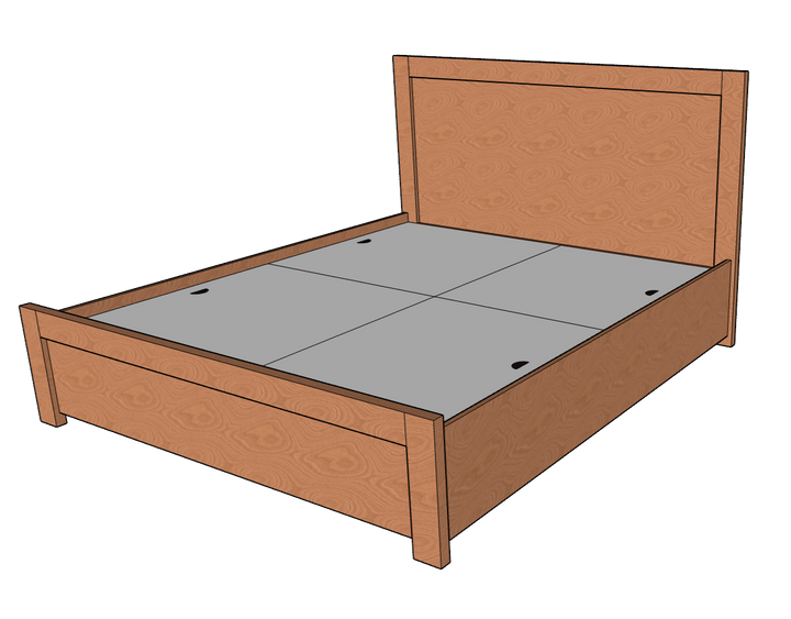 Tara Box Storage Bed
