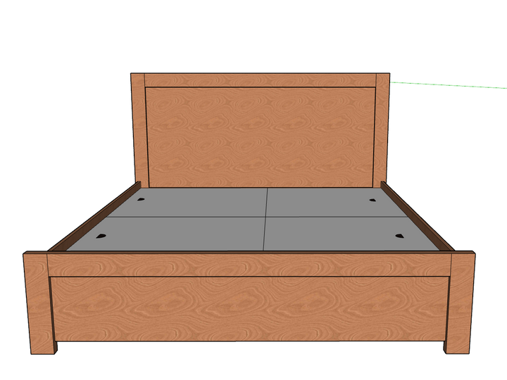 Tara Box Storage Bed