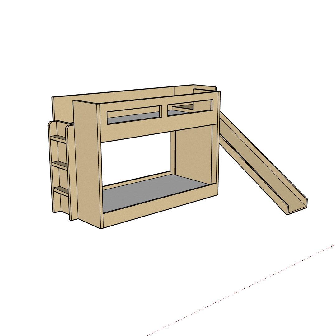 LEE Bunk Bed with Slide