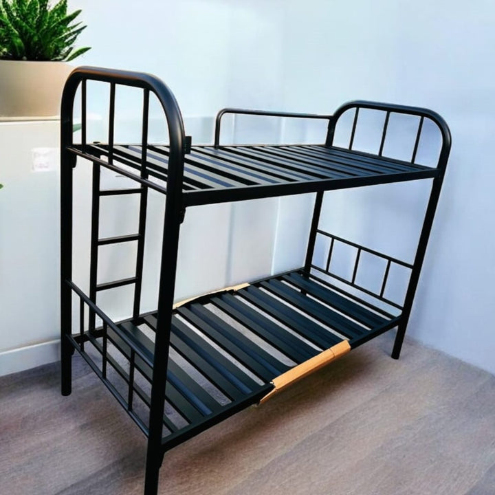 Army Steel Bunk Bed, 55 kgs