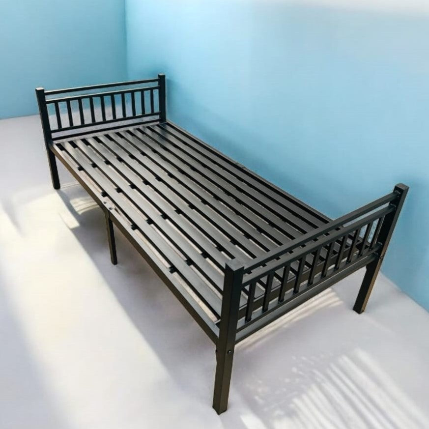 Steel single bed steel heavy duty UAE