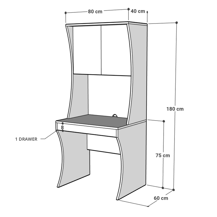 Zenith Arc Desk